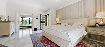 Villa for rent Guadalmina Marbella