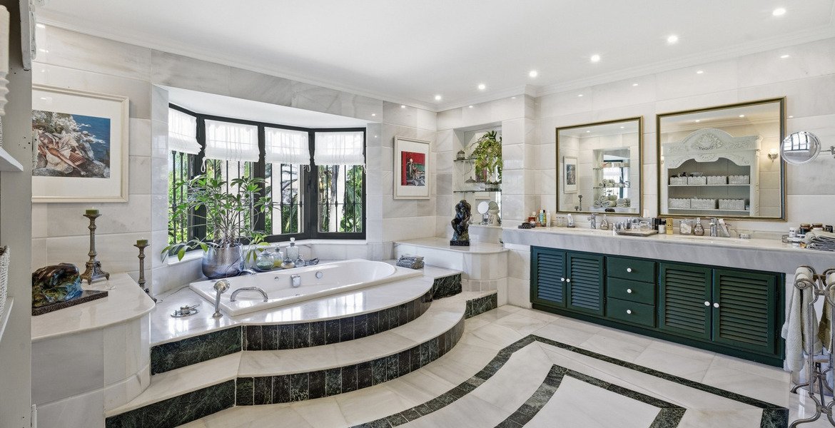 Villa for rent Guadalmina Marbella