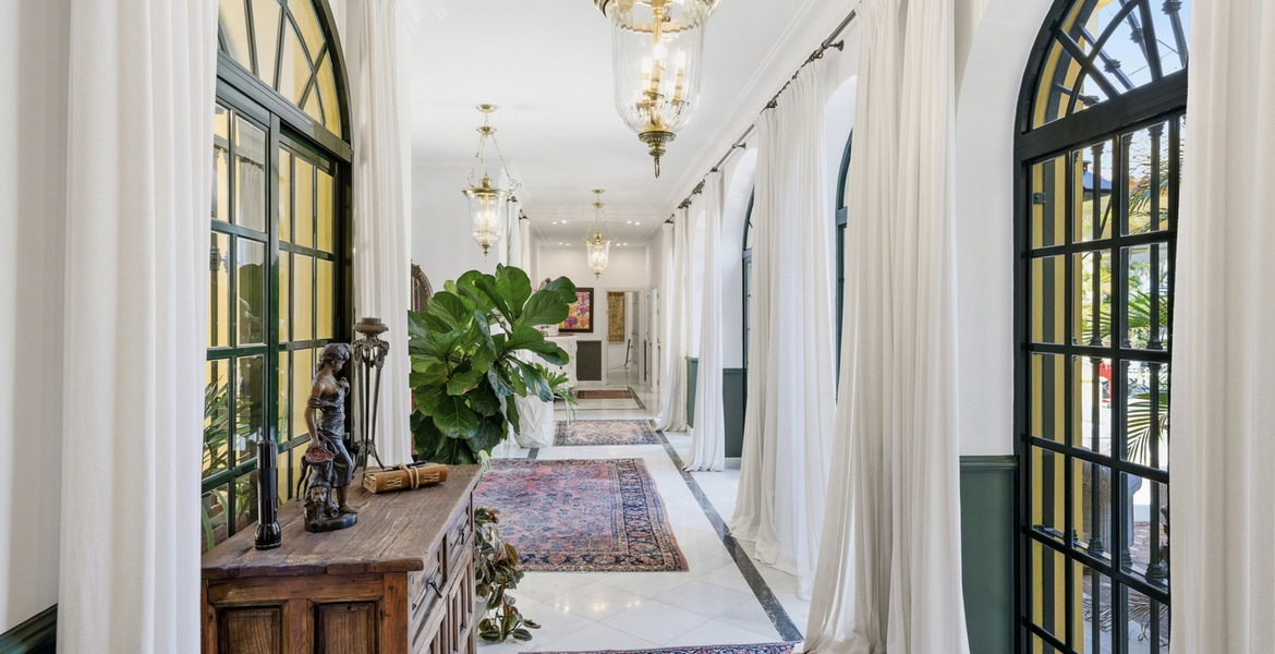 Villa for rent Guadalmina Marbella