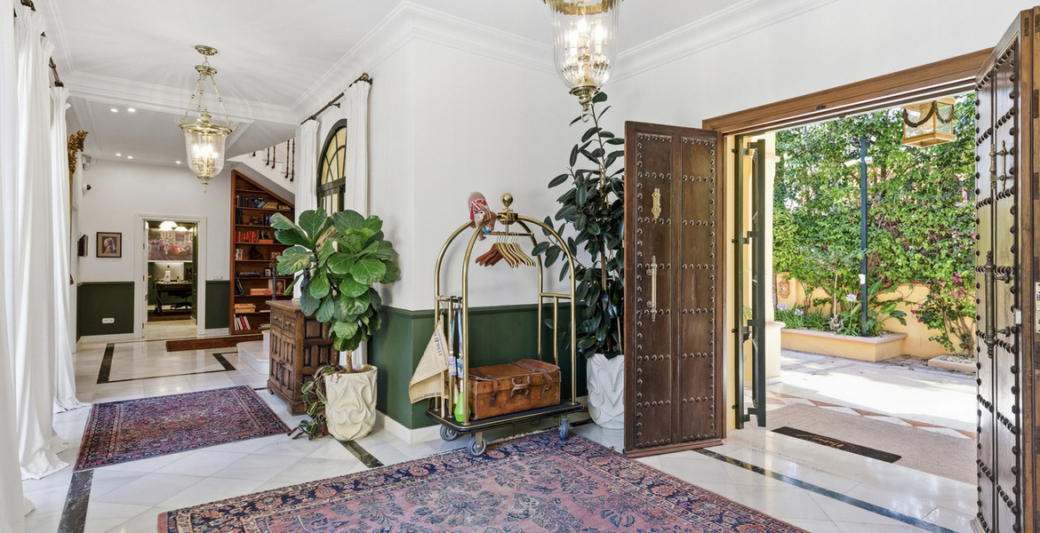 Villa for rent Guadalmina Marbella