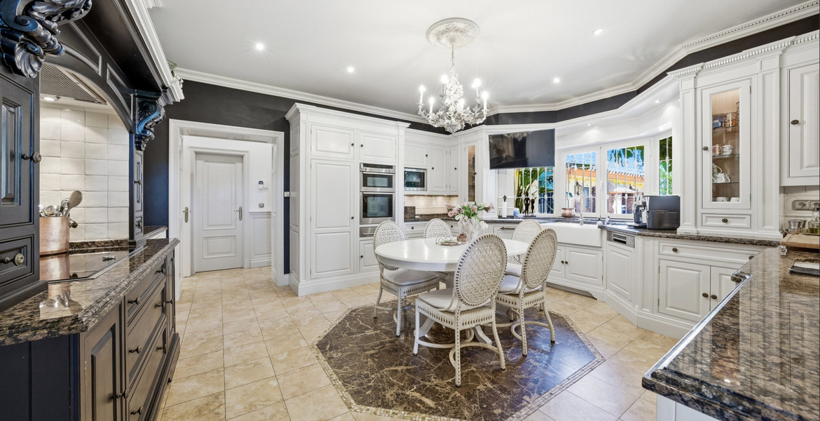 Villa for rent Guadalmina Marbella