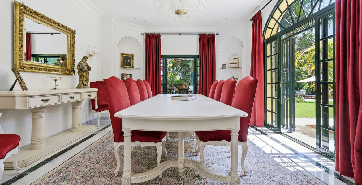 Villa for rent Guadalmina Marbella