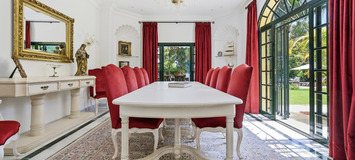 Villa for rent Guadalmina Marbella