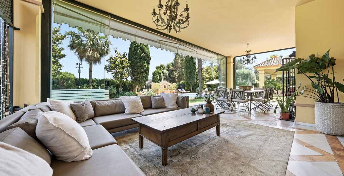 Villa for rent Guadalmina Marbella