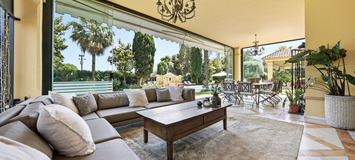 Villa for rent Guadalmina Marbella