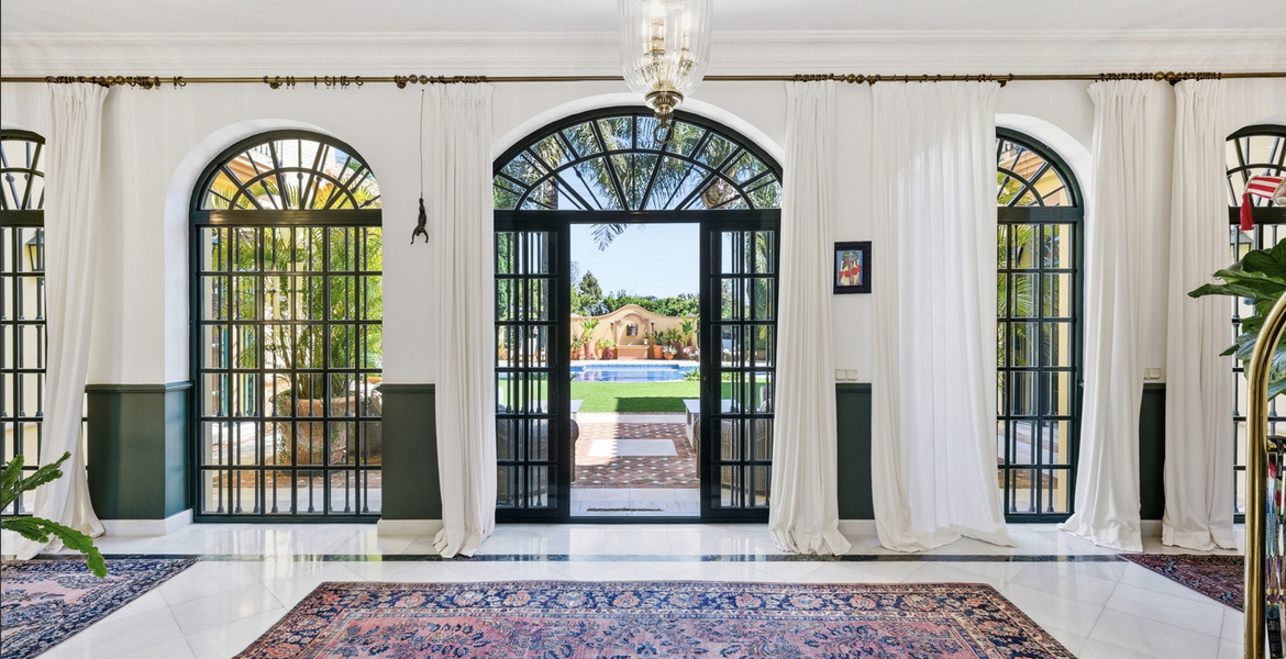Villa for rent Guadalmina Marbella