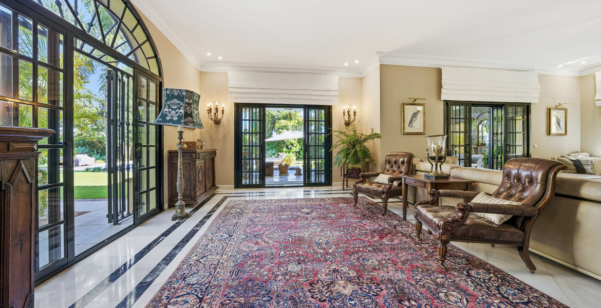 Villa for rent Guadalmina Marbella