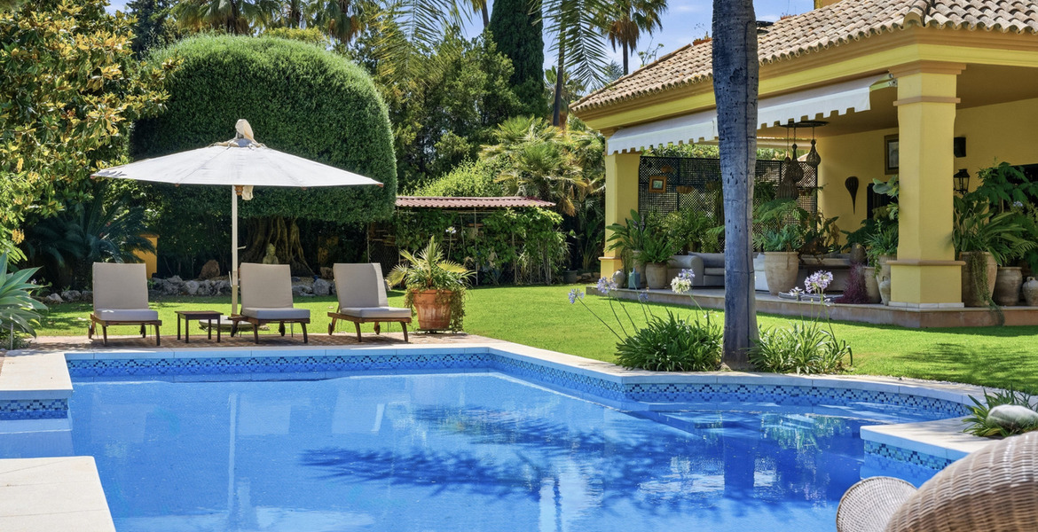 Villa for rent Guadalmina Marbella