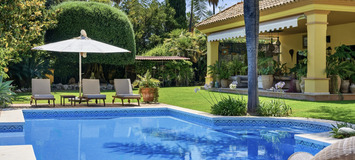 Villa for rent Guadalmina Marbella