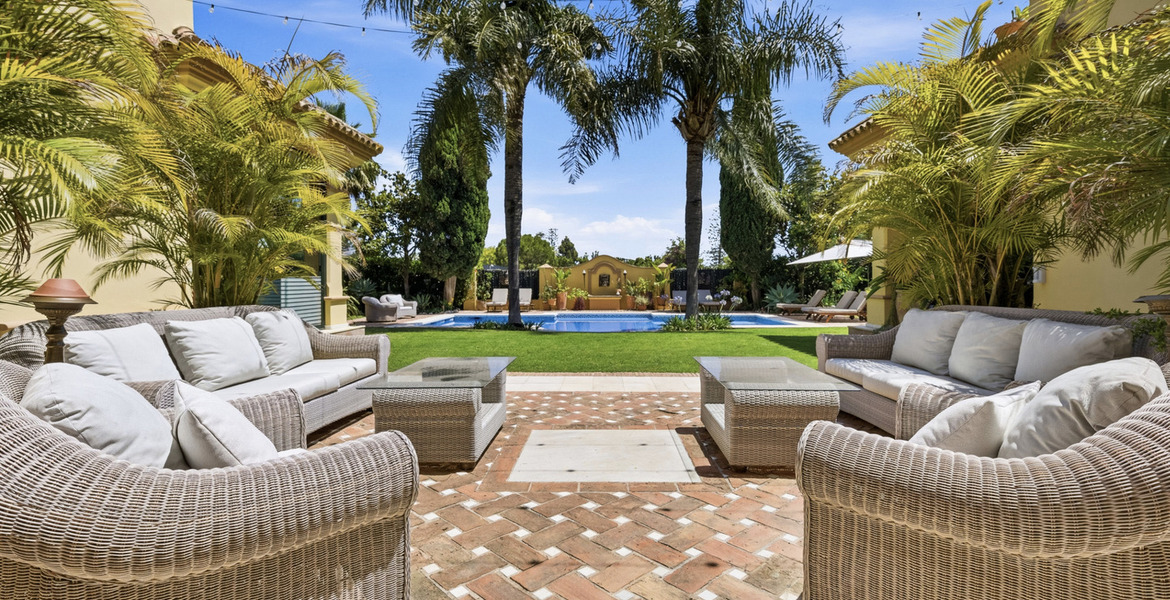 Villa for rent Guadalmina Marbella