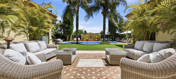 Villa for rent Guadalmina Marbella