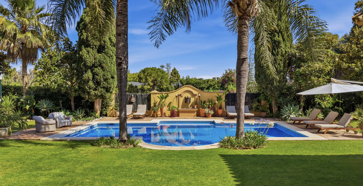 Villa for rent Guadalmina Marbella
