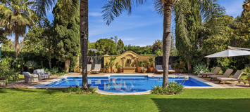 Villa for rent Guadalmina Marbella
