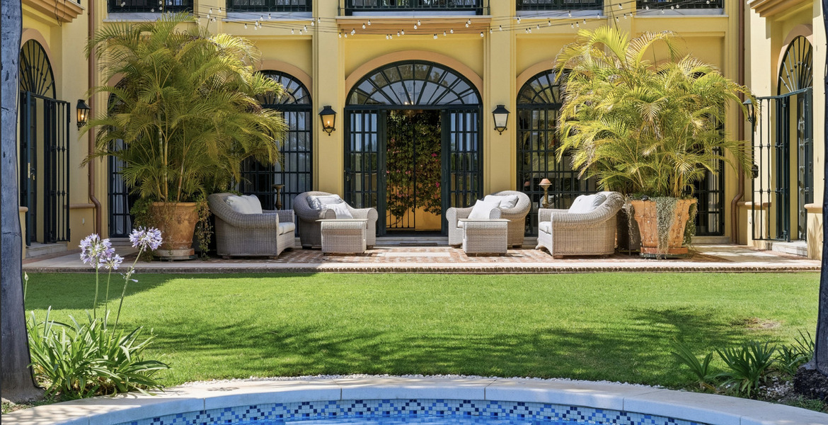 Villa for rent Guadalmina Marbella
