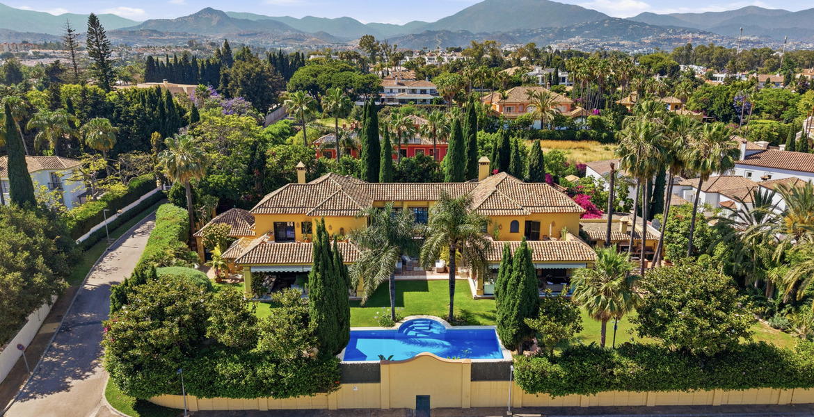 Villa for rent Guadalmina Marbella