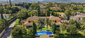 Villa for rent Guadalmina Marbella