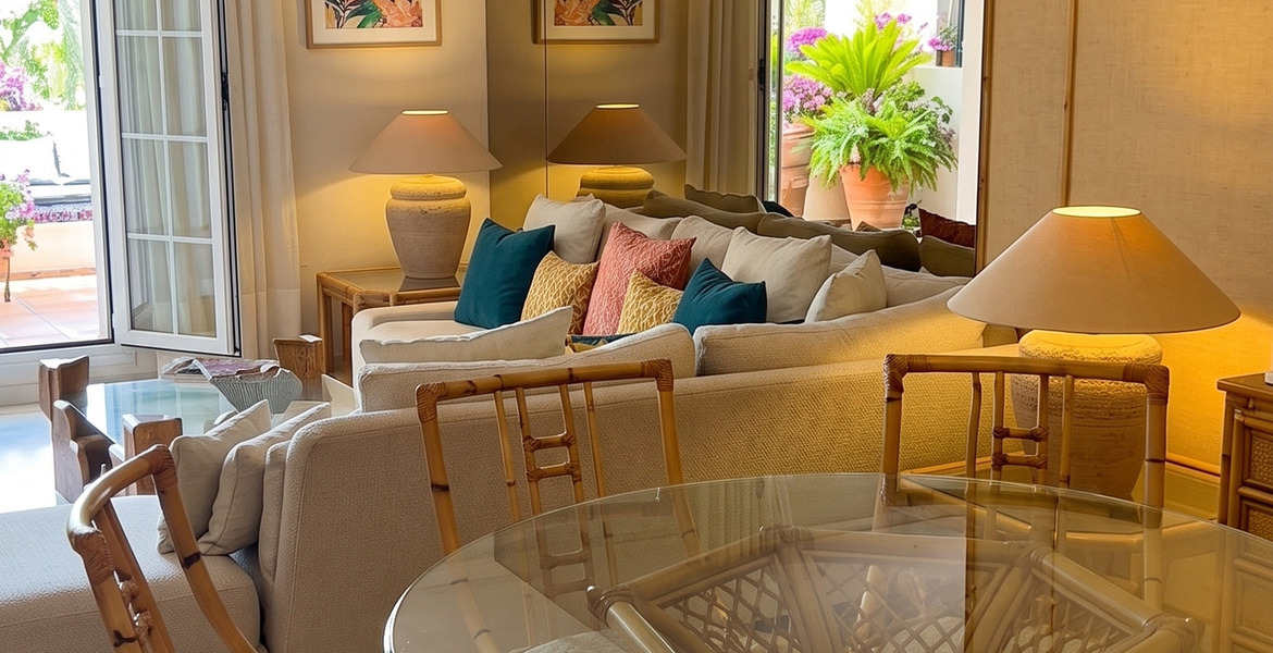 Apartment for rent in Puente Romano Marbella
