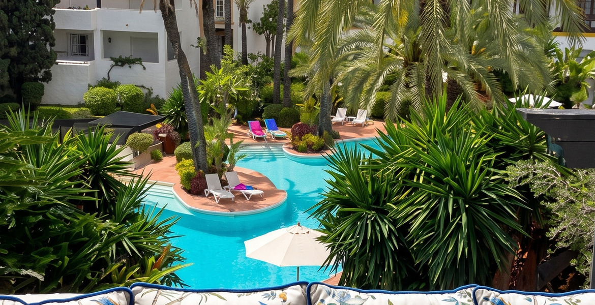 Apartment for rent in Puente Romano Marbella