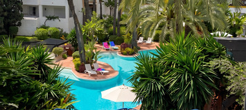 Apartment for rent in Puente Romano Marbella