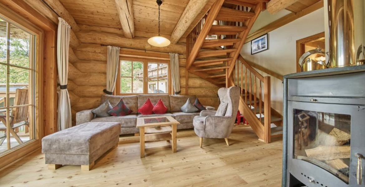 Chalet en alquiler en Saalbach Hinterglemm, Austria