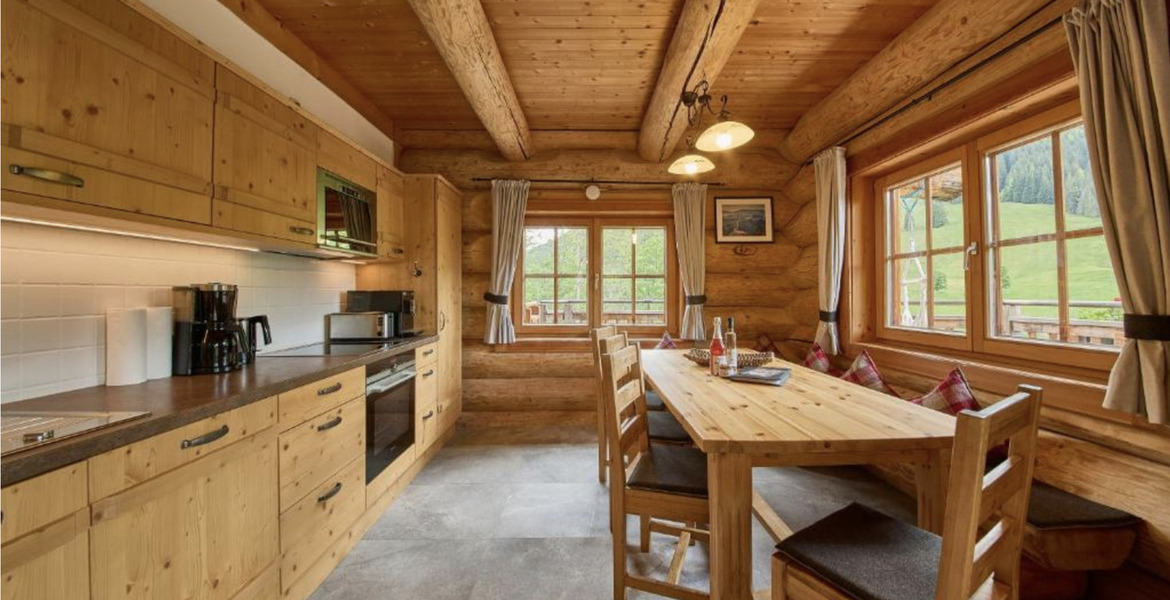 Chalet en alquiler en Saalbach Hinterglemm, Austria