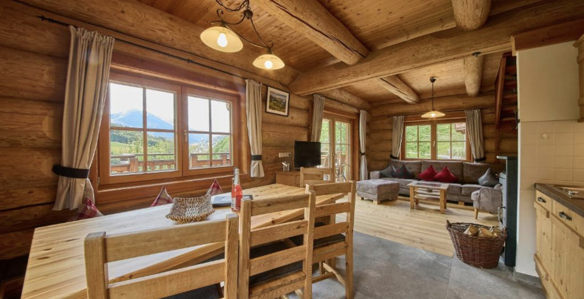 Chalet en alquiler en Saalbach Hinterglemm, Austria