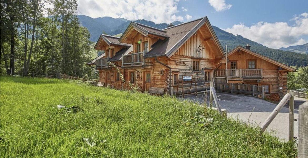 Chalet en alquiler en Saalbach Hinterglemm, Austria