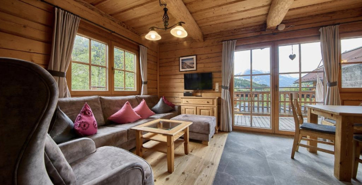 Chalet en alquiler en Saalbach Hinterglemm, Austria
