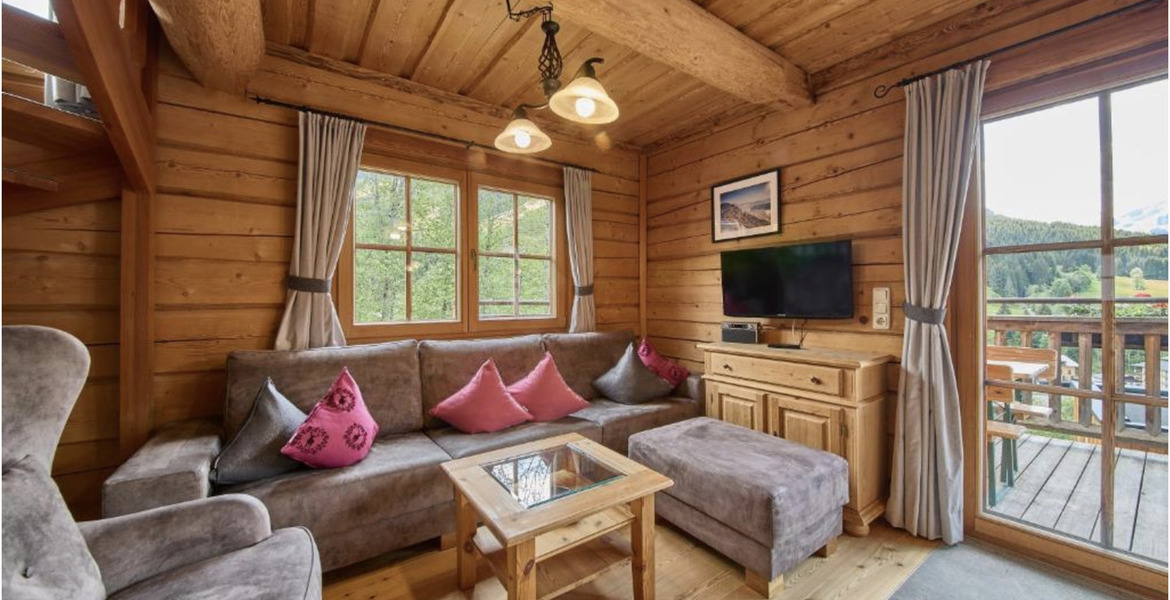 Chalet en alquiler en Saalbach Hinterglemm, Austria