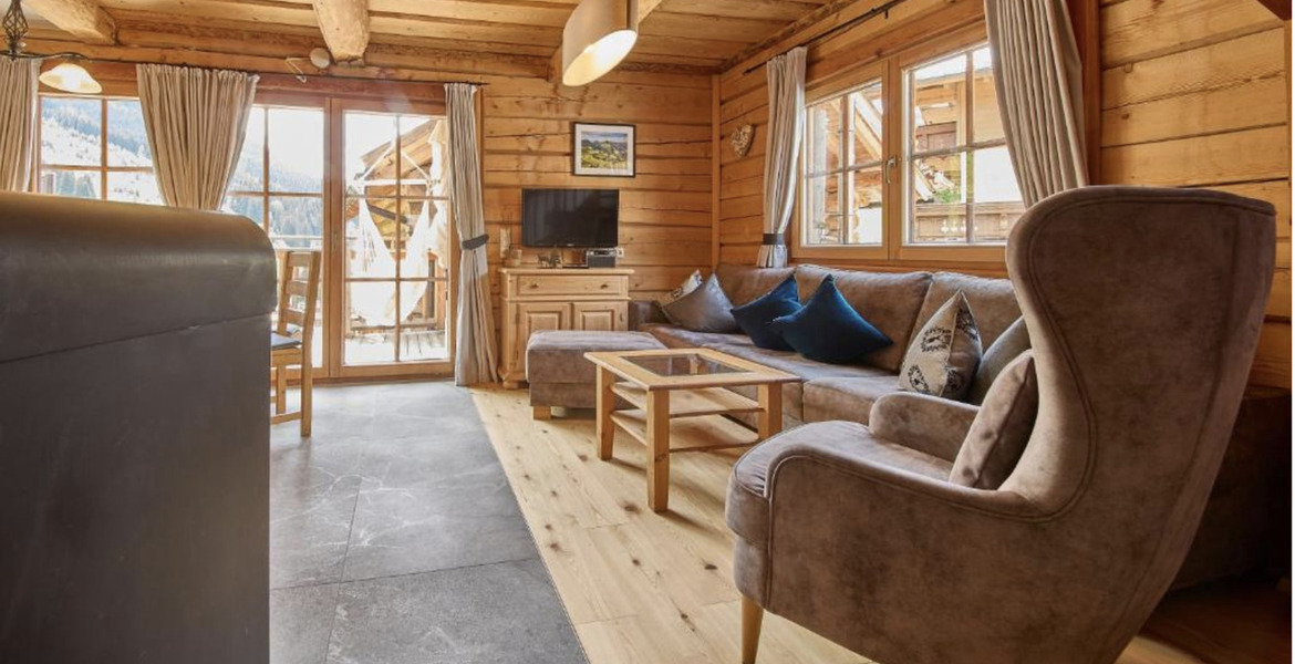 Chalet en alquiler en Saalbach Hinterglemm, Austria