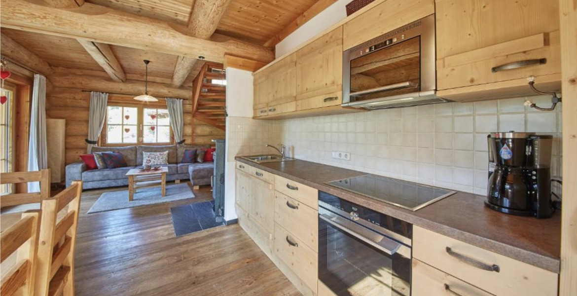 Chalet en alquiler en Saalbach Hinterglemm, Austria