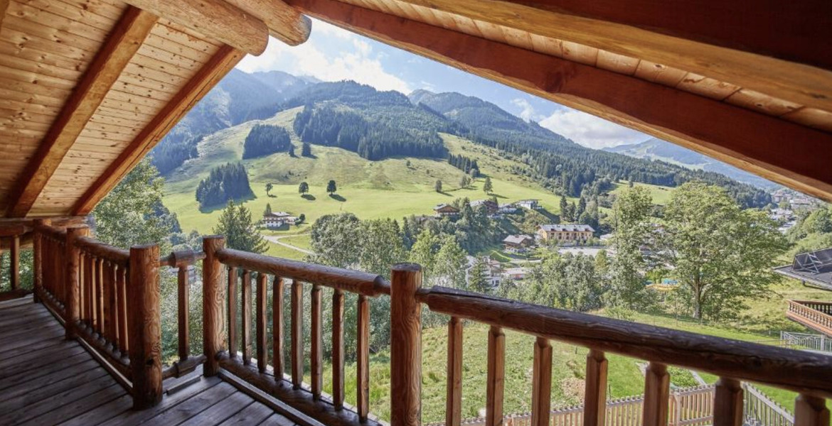 Chalet en alquiler en Saalbach Hinterglemm, Austria