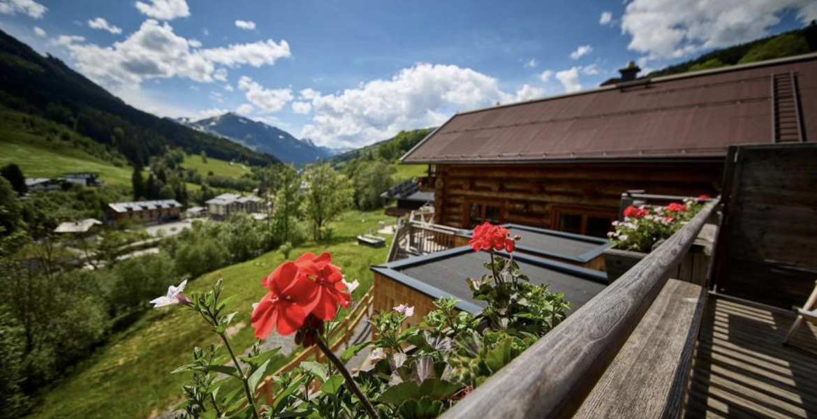 Chalet en alquiler en Saalbach Hinterglemm, Austria