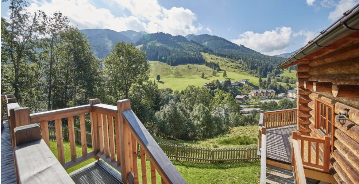 Chalet en alquiler en Saalbach Hinterglemm, Austria