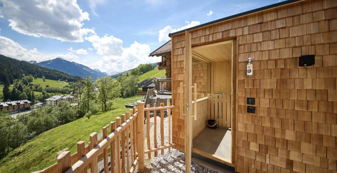 Chalet en alquiler en Saalbach Hinterglemm, Austria