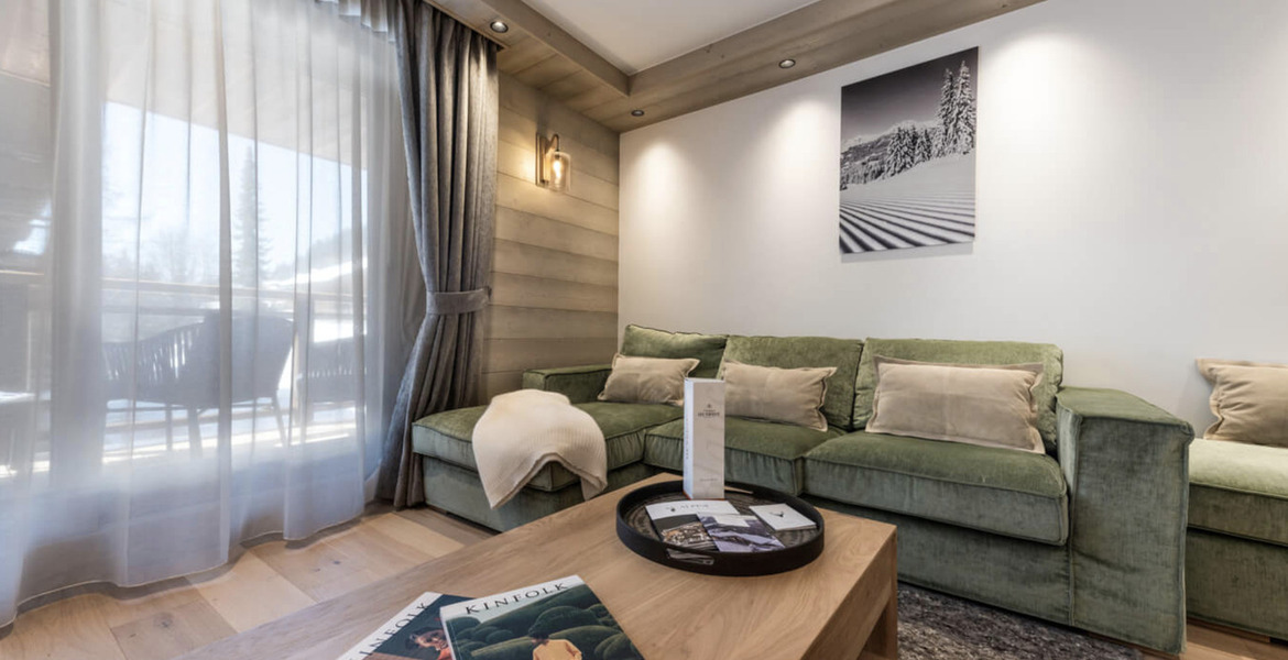 Appartement à louer à Courchevel Moriond