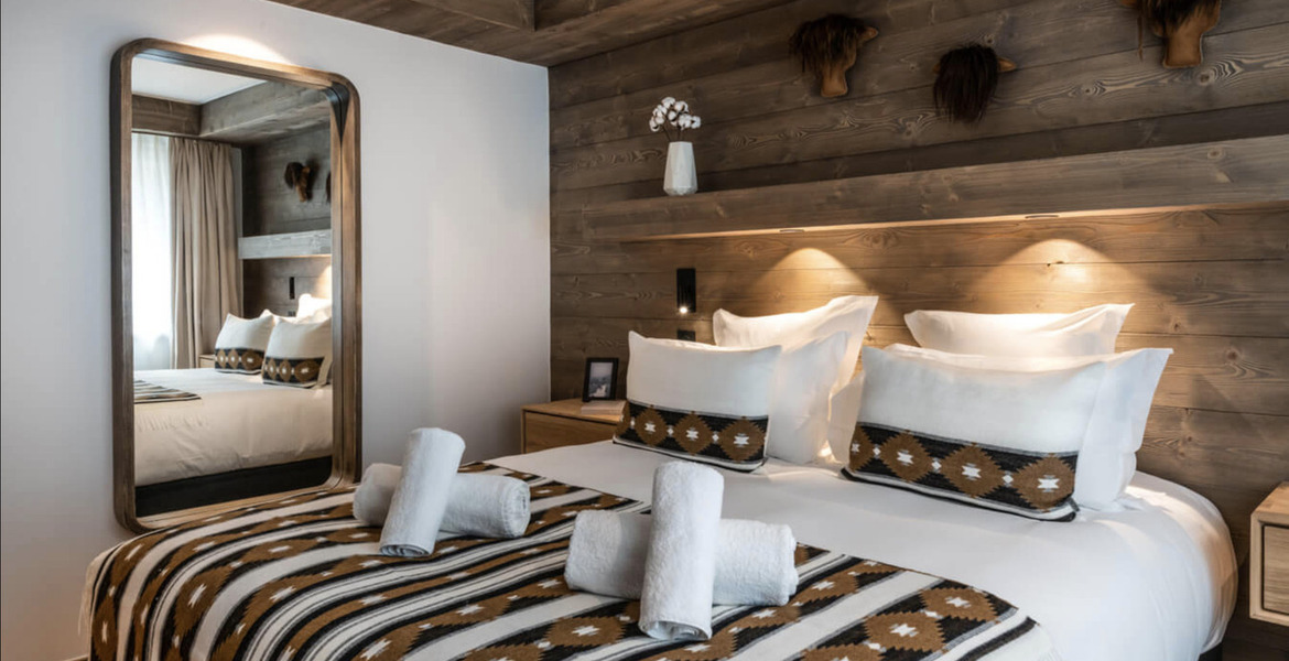 Appartement à louer à Courchevel Moriond