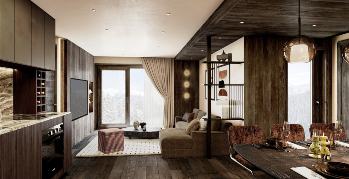 Piso en alquiler en Courchevel Moriond
