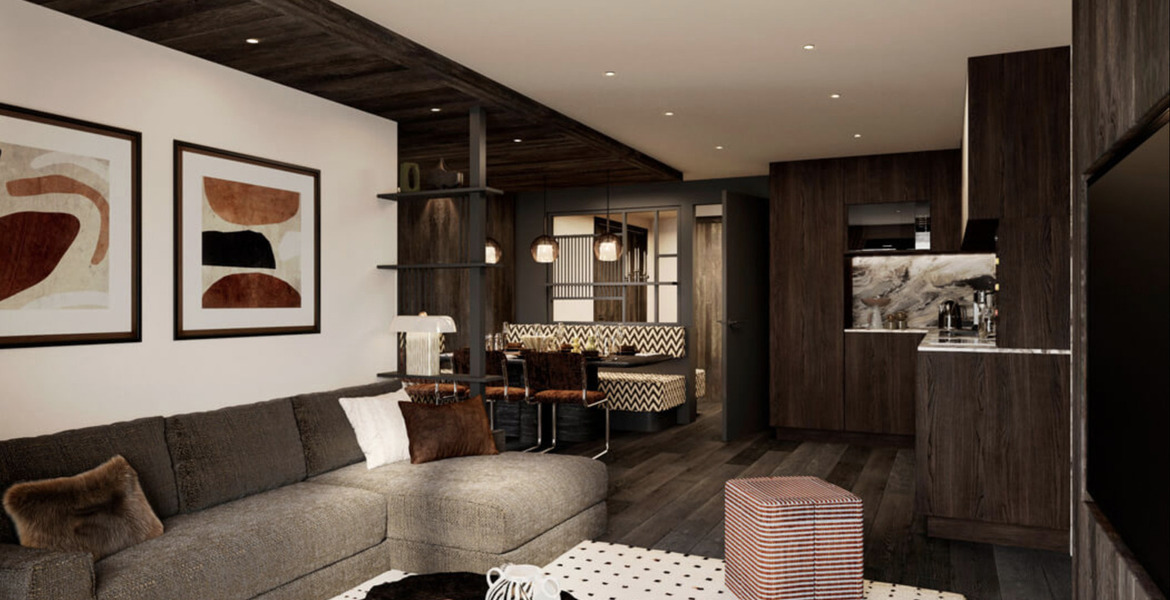 Piso en alquiler en Courchevel Moriond