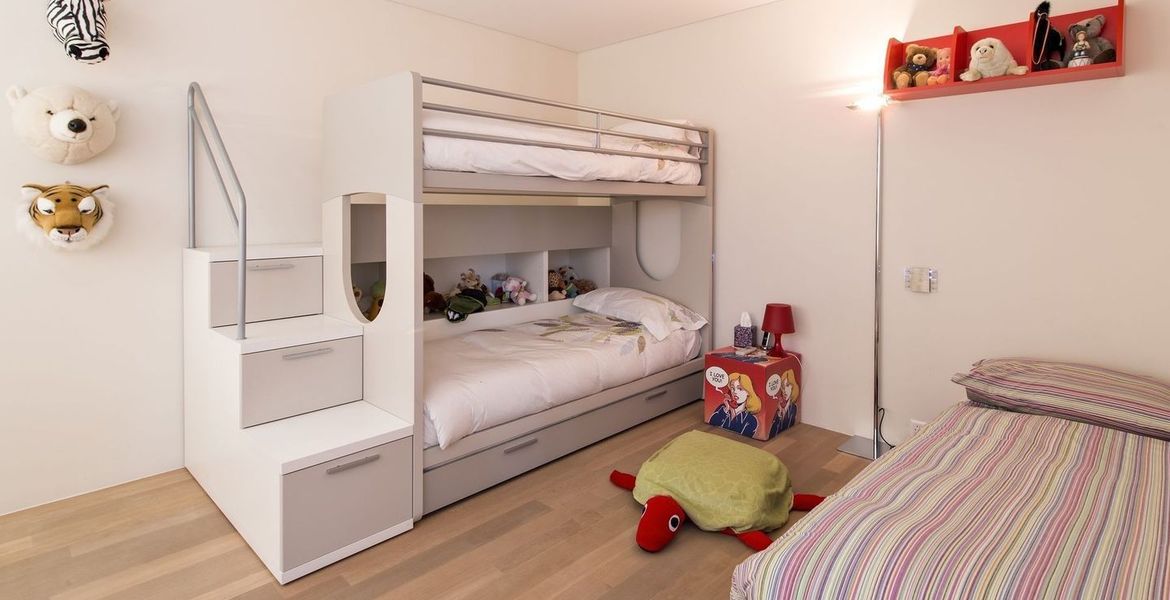 Apartamento en alquiler en primera línea del lago StMoritz