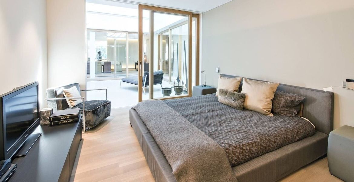 Apartamento en alquiler en primera línea del lago StMoritz