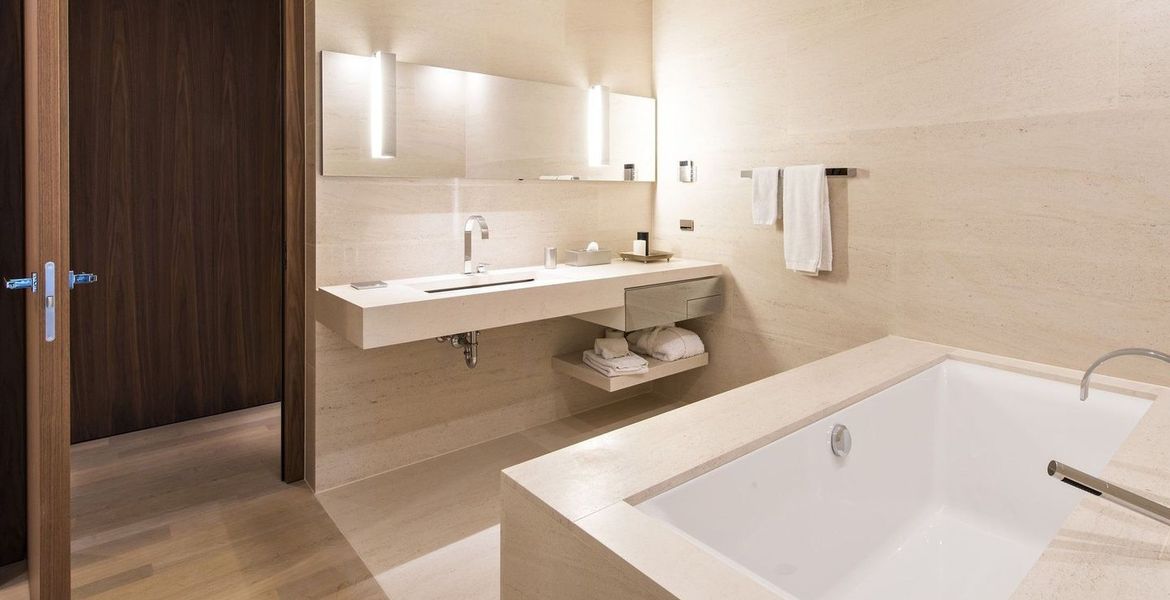 Apartamento en alquiler en primera línea del lago StMoritz