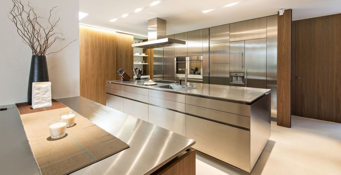 Apartamento en alquiler en primera línea del lago StMoritz