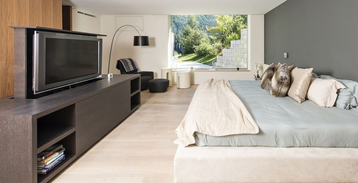 Apartamento en alquiler en primera línea del lago StMoritz