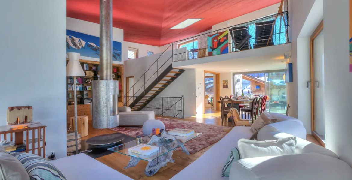 Chalet for rent in Samedan St. Moritz