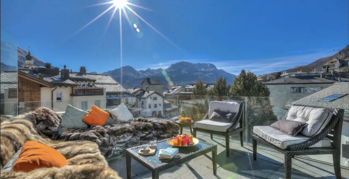 Chalet for rent in Samedan St. Moritz