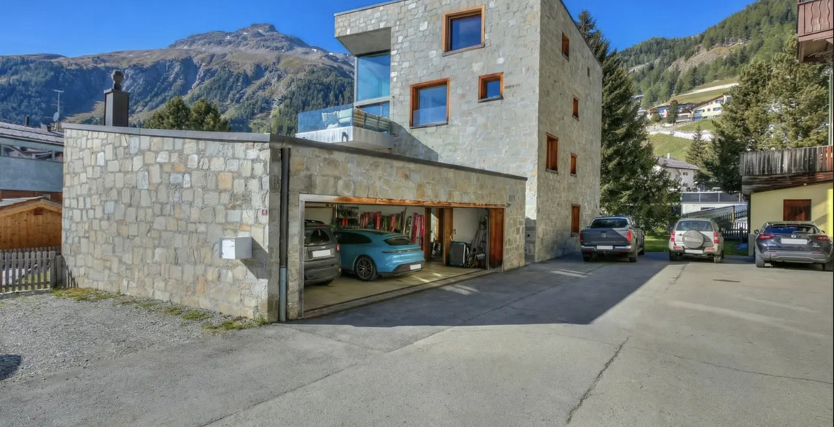Chalet for rent in Samedan St. Moritz