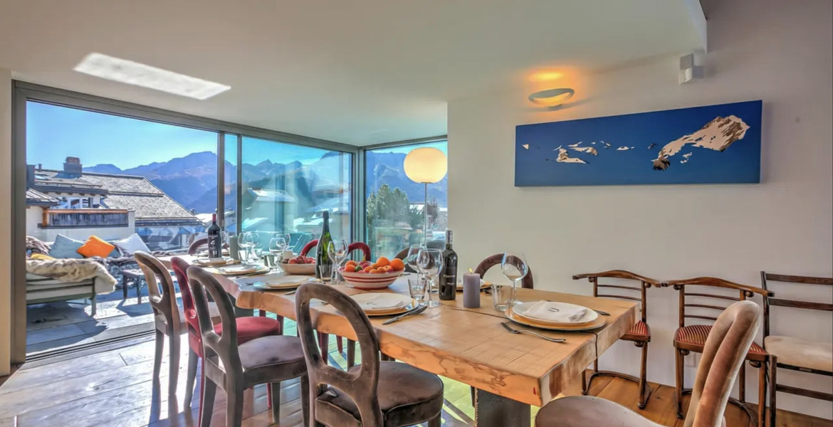 Chalet for rent in Samedan St. Moritz