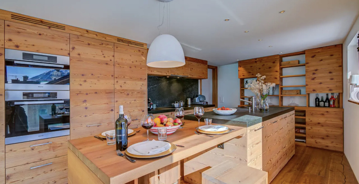 Chalet for rent in Samedan St. Moritz