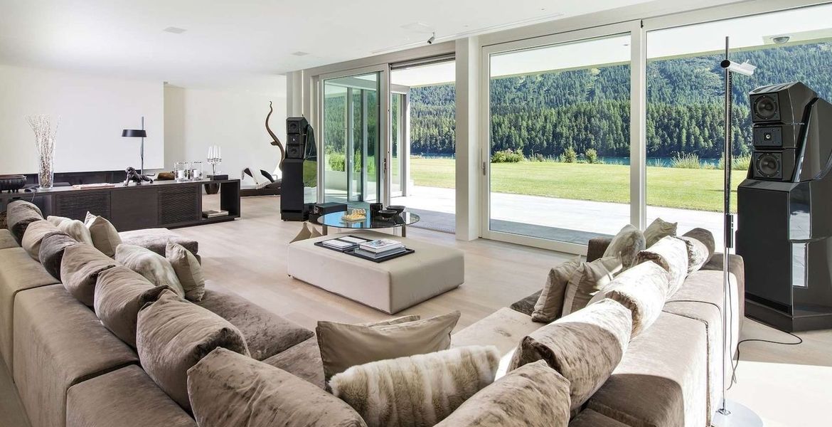 Apartamento en alquiler en primera línea del lago StMoritz